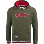 KENNY mikina ACADEMY 23 kaki - 2XL