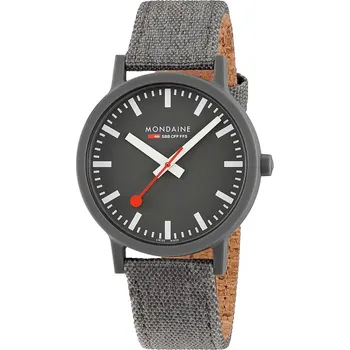 Hodinky Mondaine MS1.41180.LH Essence Ocean Textile 41mm 3ATM