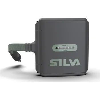 Čelovka Pouzdro SILVA Hybrid Battery Case Trail Runner Free 2 - tmavě šedá Velikost: UNI