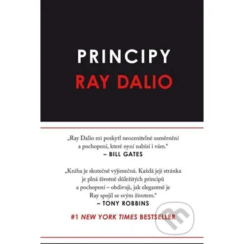 Kniha Principy - Ray Dalio Aktuell