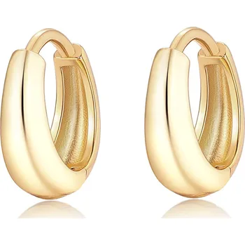 Náušnice Olivie Stříbrné náušnice 12mm KRUHY 9287 Ag 925; ≤1,8 g.