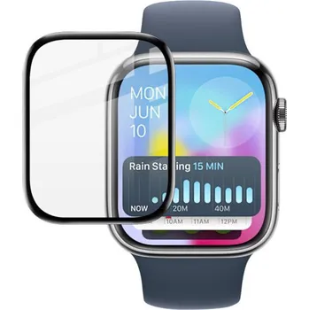 Imak ochranná fólie s černým rámečkem pro Apple Watch 42mm (Series 10 / 11)