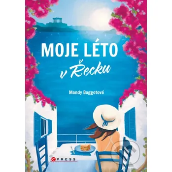 Kniha Moje léto v Řecku - Mandy Baggot, Kateřina Čermák Brabcová (ilustrátor) CPRESS