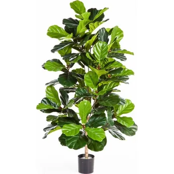 umělá květina Umělý strom Ficus lyrata deluxe, 130cm