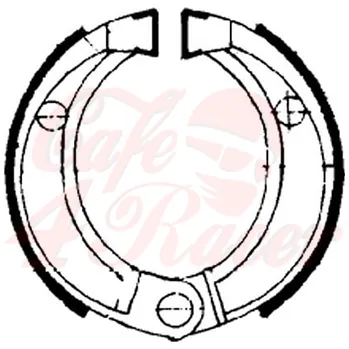 Brzda pro motocykl Brzdové čelisti FERODO FSB 756
