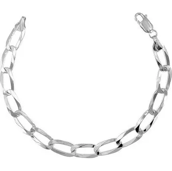 Náramek Stříbrný náramek cheval délka náramku 21cm