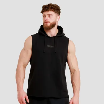 Pánská mikina GymBeam Men‘s Unity Vest Black M černá