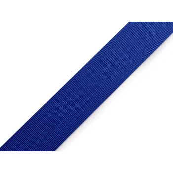 Hladký oboustranný popruh s leskem šíře 25 mm