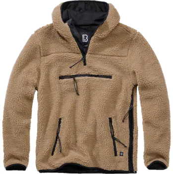 Pánské oblečení Pulovr Teddyfleece Worker Pullover camel M