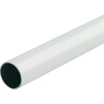 Nábytkové kování Šatní tyč, ø 25 × 2000 mm, ocel, pochromováno 488.02.205