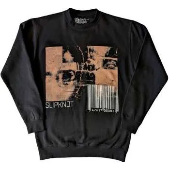 Pánská mikina Slipknot: Slipknot Unisex Sweatshirt: The End So Far Faces & Barcode (back Print) (small) S