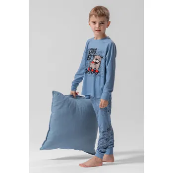 Dámské pyžamo LELOSI Chlapecké pyžamo Racer 122 - 128