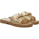 Nazouváky Tommy Hilfiger Sandal T4A2-33942-0572 S Zlatá 37