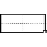 KOLBENSCHMIDT Ojniční ložiska - sada 37087600