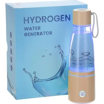 Láhev na výrobu vodíkové vody bronzová