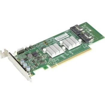 Server Supermicro AOC-SLG4-4E4T-O 4-Port Retimer, x16 PCIe Gen 4,RoHS