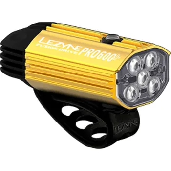 Cyklosvítilna Přední světlo Lezyne Fusion Pro 600+, Gold
