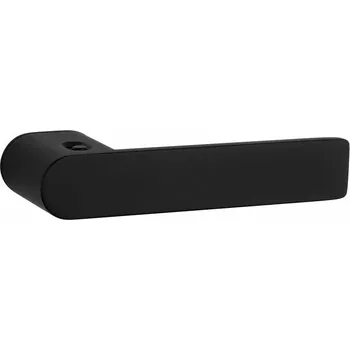 Dveřní kování MP kování MP klika na dveře ASG-SORELLA-RT s uzamykáním (černá) Zvolte variantu: Klika / Klika se zámkem (LEVÁ)