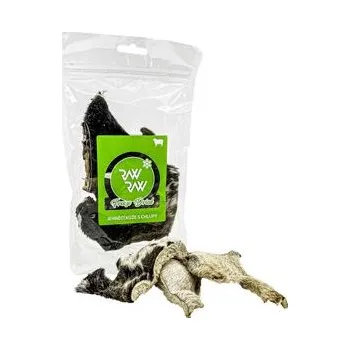 Pamlsek pro psa Raw Raw pochoutka mrazem sušené jehněčí kůže 40g