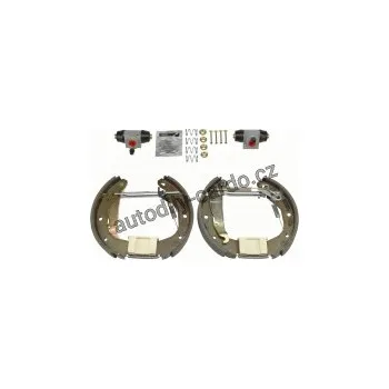 Brzdová čelist Sada brzdových čelistí TRW GSK1621 - Superkit OPEL