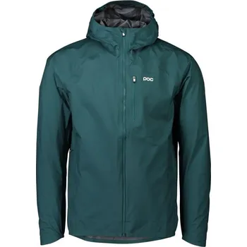 Páská Bunda POC M's Motion Rain Jacket - Dioptase Blue Velikost: S