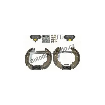 Brzdová čelist Sada brzdových čelistí TRW GSK1032 - Superkit RENAULT