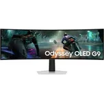 Samsung Odyssey OLED G9/LS49DG910SUXEN/49"/OLED/5120x1440/144Hz/0,03ms/Silver/2R (LS49DG910SUXEN)