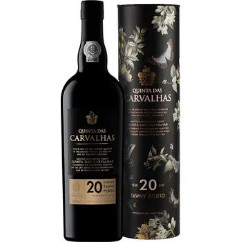 Real Companhia Velha Port Quinta das Carvalhas 20 Years Old Tawny