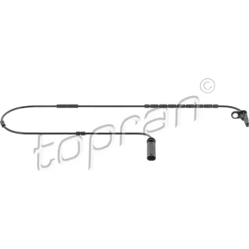 Brzdový systém Snímač, počet otáček kol TOPRAN 502 992