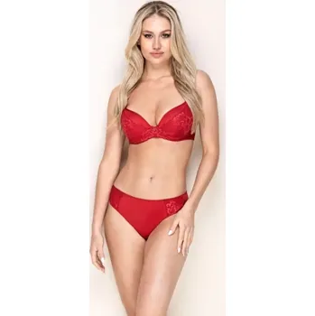 Kalhotky 102818/30 - brazilky Timo, 85, červená