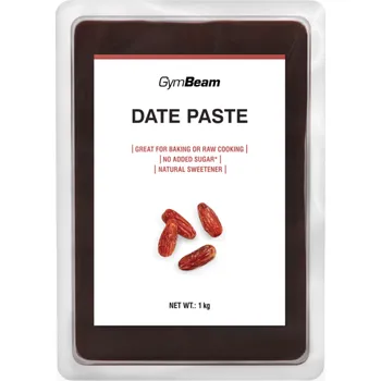Anabolizér Datlová pasta - GymBeam Balení (g): 6 x 1000 g