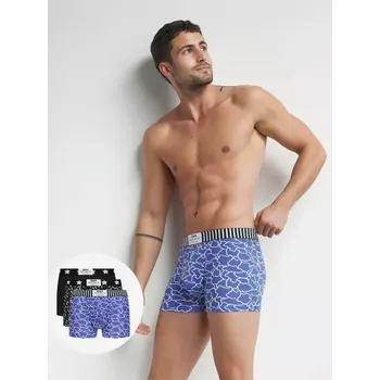 Boxerky Pánské boxerky DIM 3 pack D0C6D/AKC