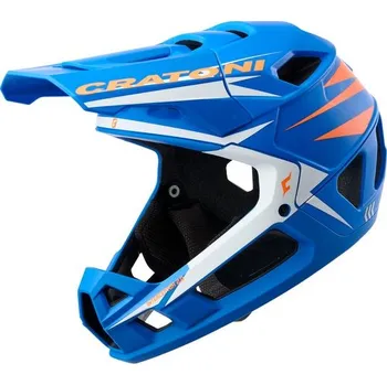 Cyklistická přilba CRATONI Interceptor 2.0 blue-neonorange matt - M-L (58-62cm)
