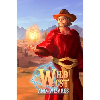 Počítačová hra Wild West and Wizards PC