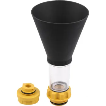 Trychtýř pro plnění oleje, závit M33xP3,5, pro vozidla Renault a Nissan - QUATROS QS60241