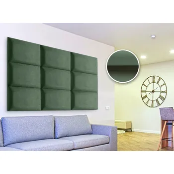 Obklad Čalouněný panel Riviera 34 máta