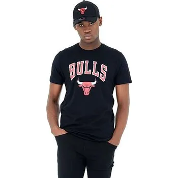 Pánské tílko triko NEW ERA NOS NBA Regular tee CHIBUL BLKFDR velikost oblečení L