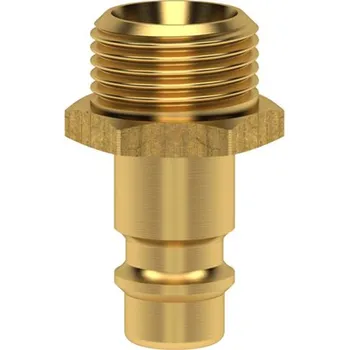 Fitinka Lüdecke vsuvka Standard, závit G1/2"a ocel