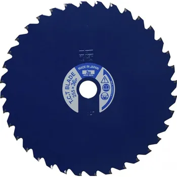 OREGON TECOMEC - ocelový nůž pro křovinořezy - 255 mm / 36 zubů / O 25.4 mm