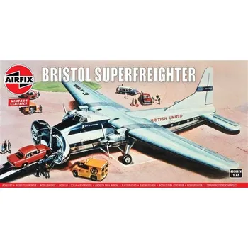 Plastikový model Bristol Superfreighter (Airfix 1:72)
