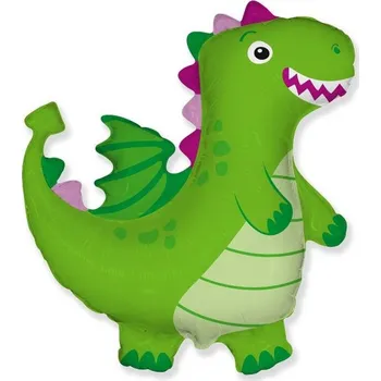 Balónek Foliový balónek dráček