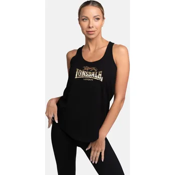 Lonsdale Women's singlet Lonsdale černá 2520519