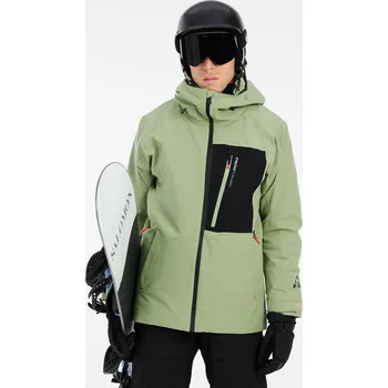 Pánská lyžařská bunda Protest PRTFOUND Protest světle zelená 3131441