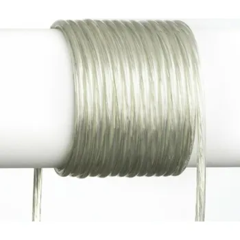 elektrický kabel RENDL FIT 3X0,75 1bm kabel transparentní R12228