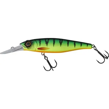 Umělá nástraha ILLEX Wobler Twitch Flesh 7,5cm SP DR Mat Tiger