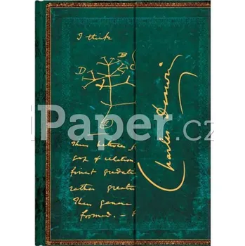 Zápisník Paperblanks zápisník Darwin, Tree of Life 1273-3 mini linkovaný - 530103000046
