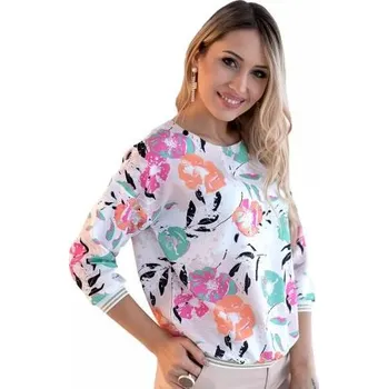 Dámská halenka Dámská halenka 1176_06 HAJDAN bílá S