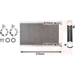 Výměník tepla, vnitřní vytápění VAN WEZEL 06016701