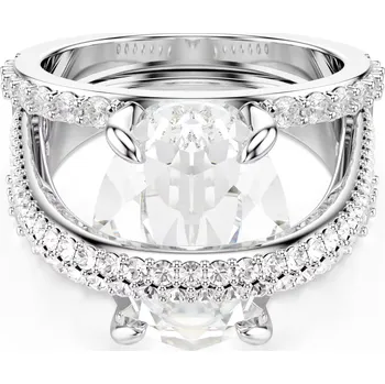 Prsten Swarovski Blyštivý nastavitelný prsten pro ženy Hyperbola 5698476 50 mm + 2 měsíce na vrácení zboží