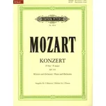 W.A. Mozart: Konzert F-Dur Nr.19 KV459 (noty na čtyřruční klavír)